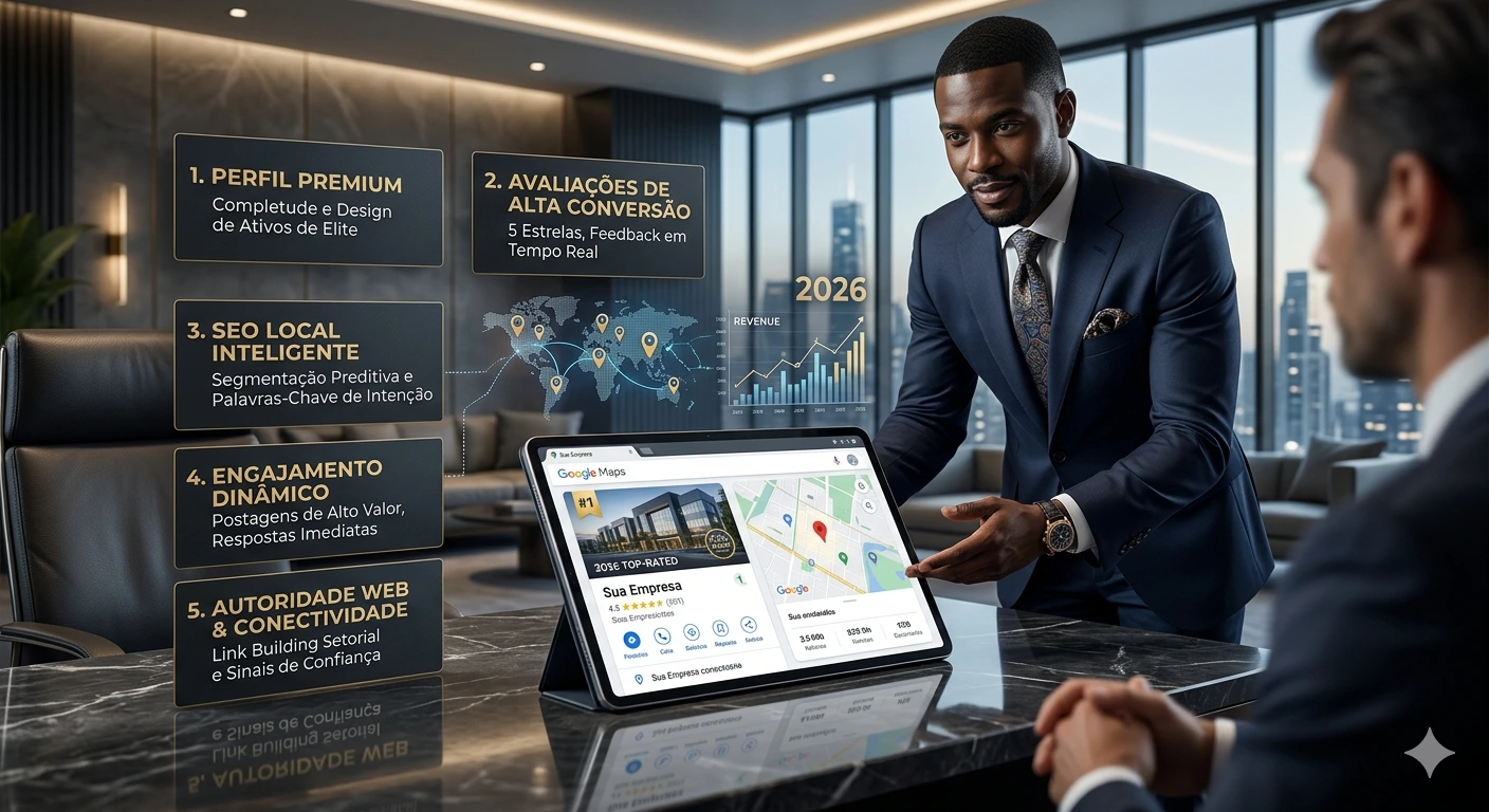 Como aparecer no Google Maps em 2026