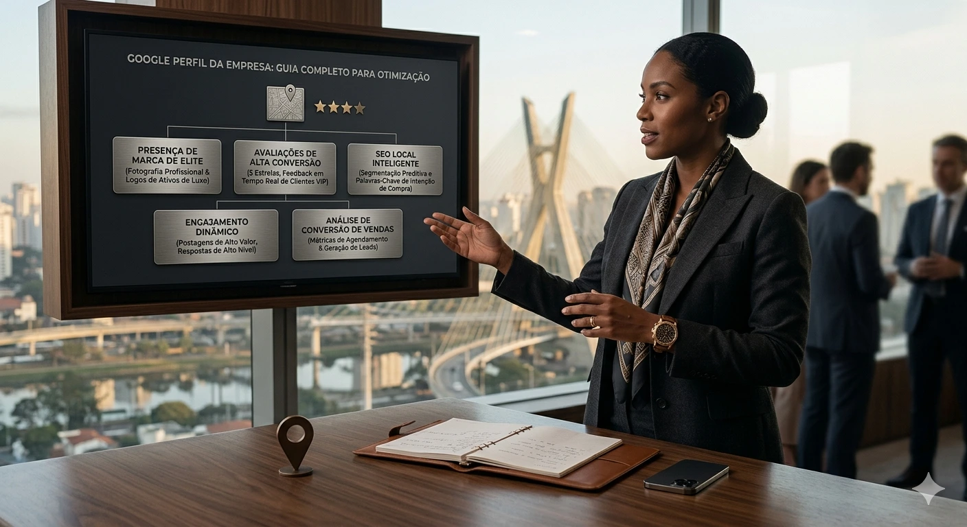 Google Perfil da Empresa — Guia Completo